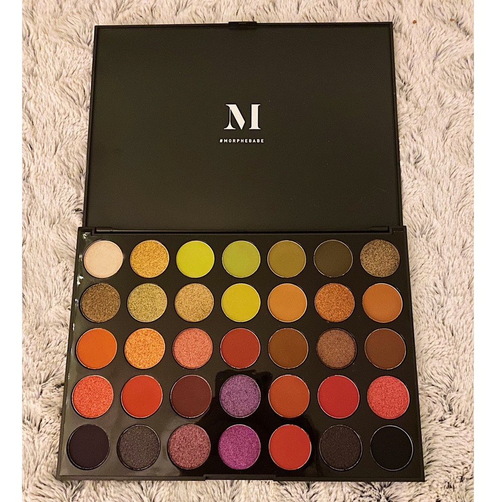 Brand New Morphe 35M Boss Mood Palette